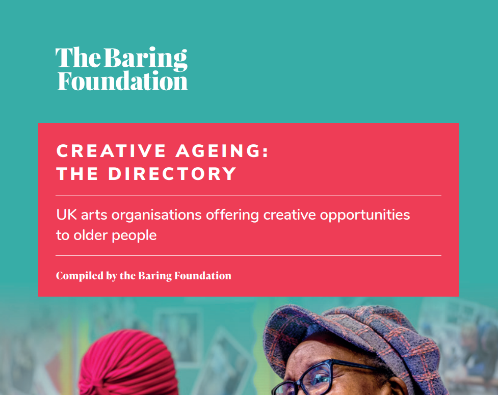 Creative Ageing: The Directory